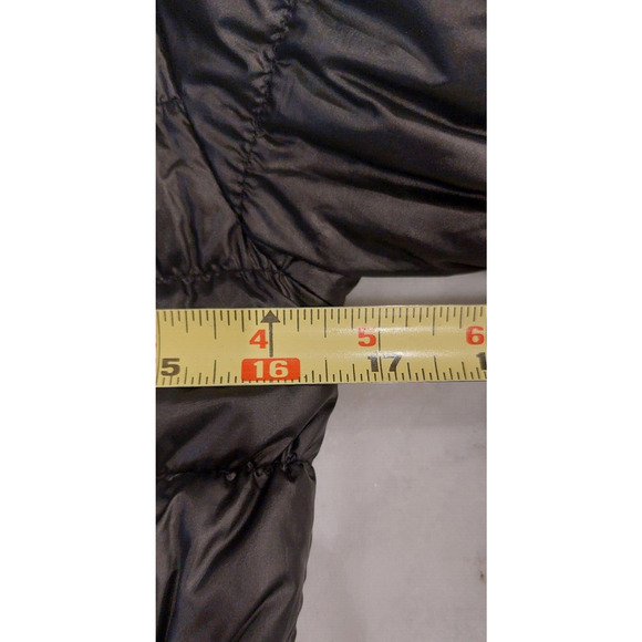 Kenneth Cole New York Women's Packable Down Coat Blk Size M - Picture 6 of 8